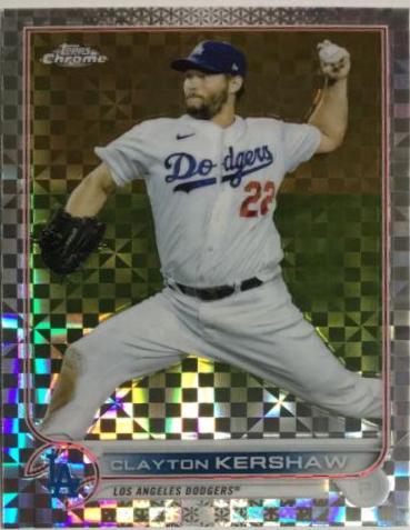 Clayton Kershaw [Xfractor] #183