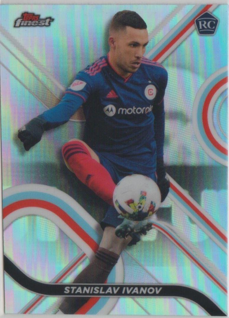 Stanislav Ivanov #84 2022 Finest MLS