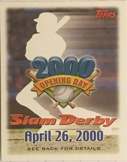 Slam Derby Offer