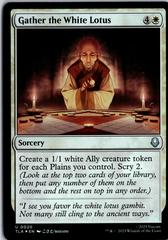 Gather the White Lotus [Foil] #20