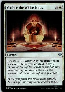 Gather the White Lotus