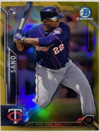 Miguel Sano [Gold Refractor] #27