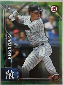 Rob Refsnyder [Green] #127