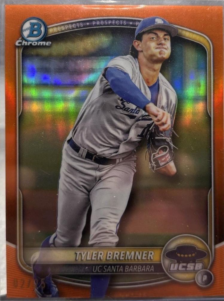 Tyler Bremner [Orange College Variation] #BDC-37