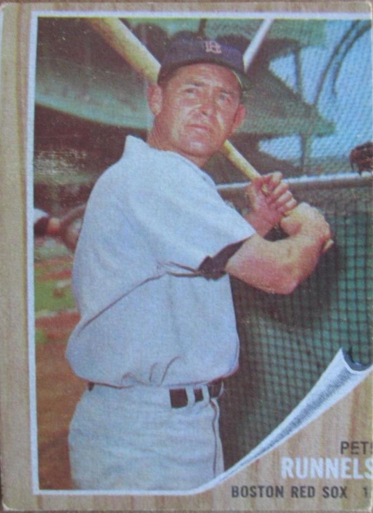 Pete Runnels #3 Baseball Cards 1962 Venezuela Topps