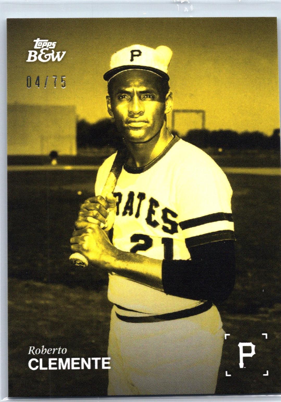 Roberto Clemente [Yellow Vault SP] #117