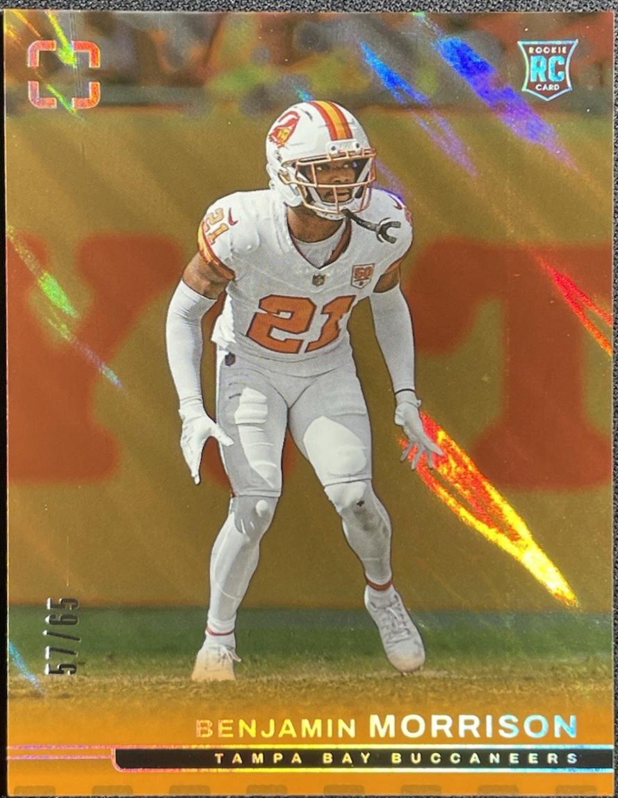 Benjamin Morrison [Orange] #163