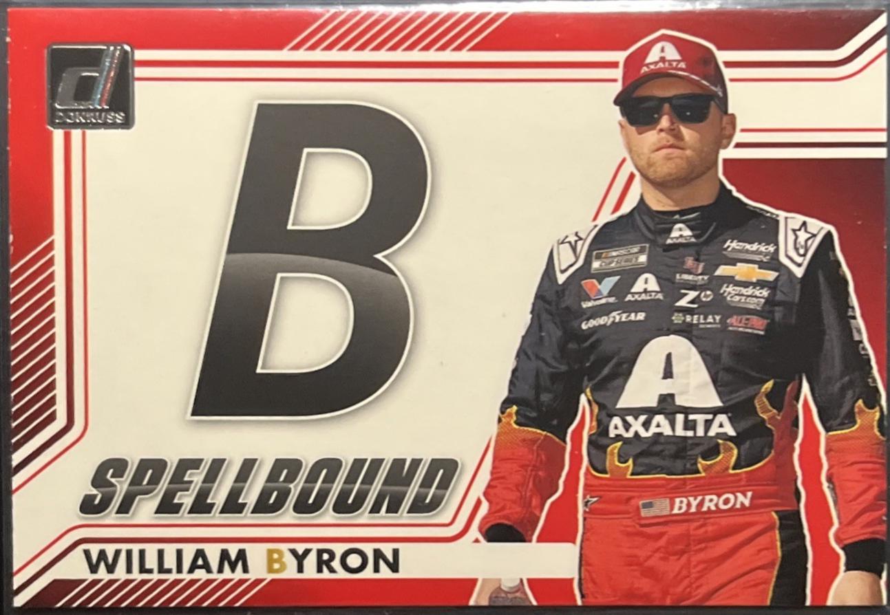 William Byron #18