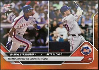 Darryl Strawberry / Pete Alonso