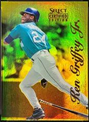 Ken Griffey Jr. [Mirror Gold] #47 Prices | 1996 Select Certified
