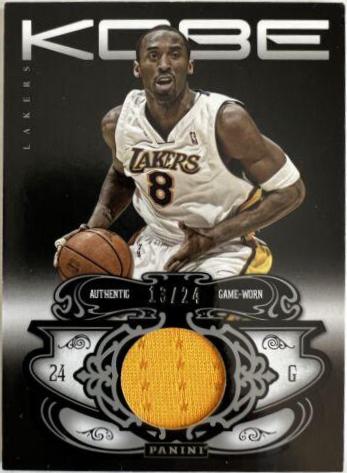 Kobe Bryant [Memorabilia] #49