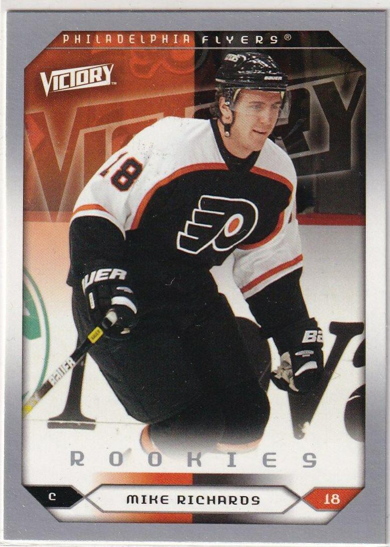 Mike Richards #271 Hockey Cards 2005 Upper Deck Victory