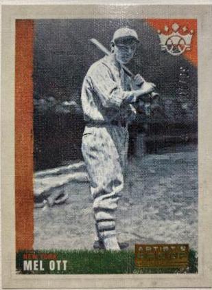 Mel Ott [Artist Proof Gold] #105