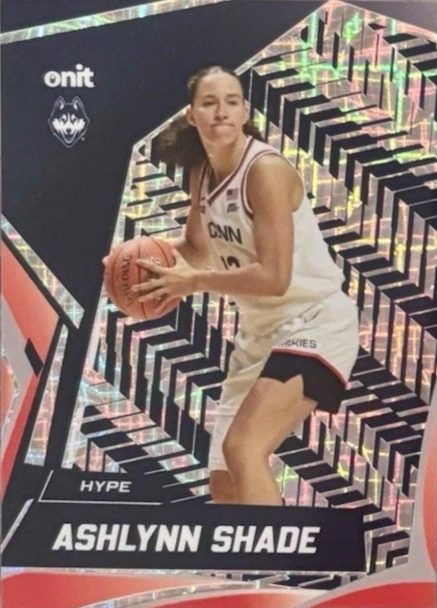 Ashlynn Shade #H-1 2025 Onit Uconn Basketball