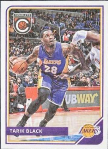 Tarik Black #12 Basketball Cards 2015 Panini Complete