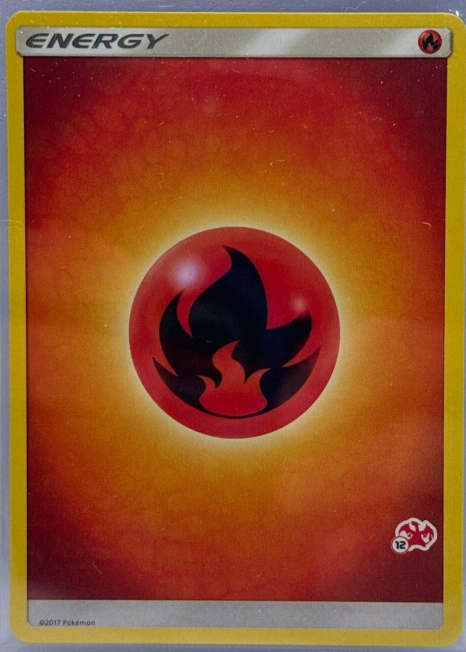 Fire Energy #12 Pokemon 2020 Battle Academy