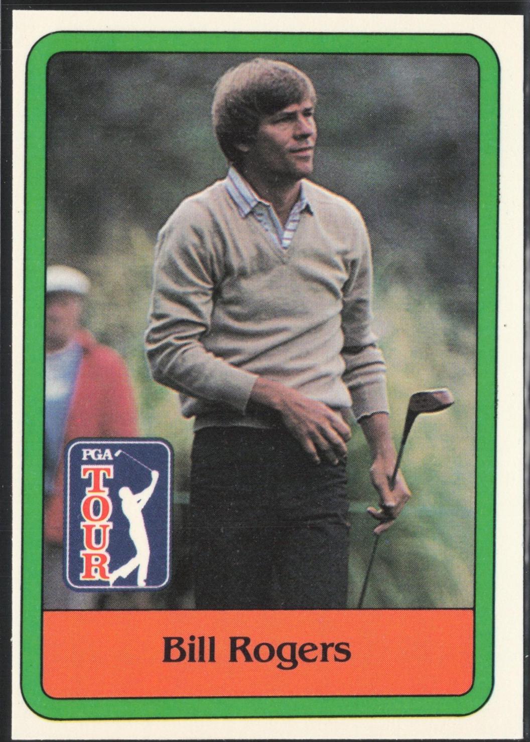 Bill Rogers #23 1981 Donruss Golf