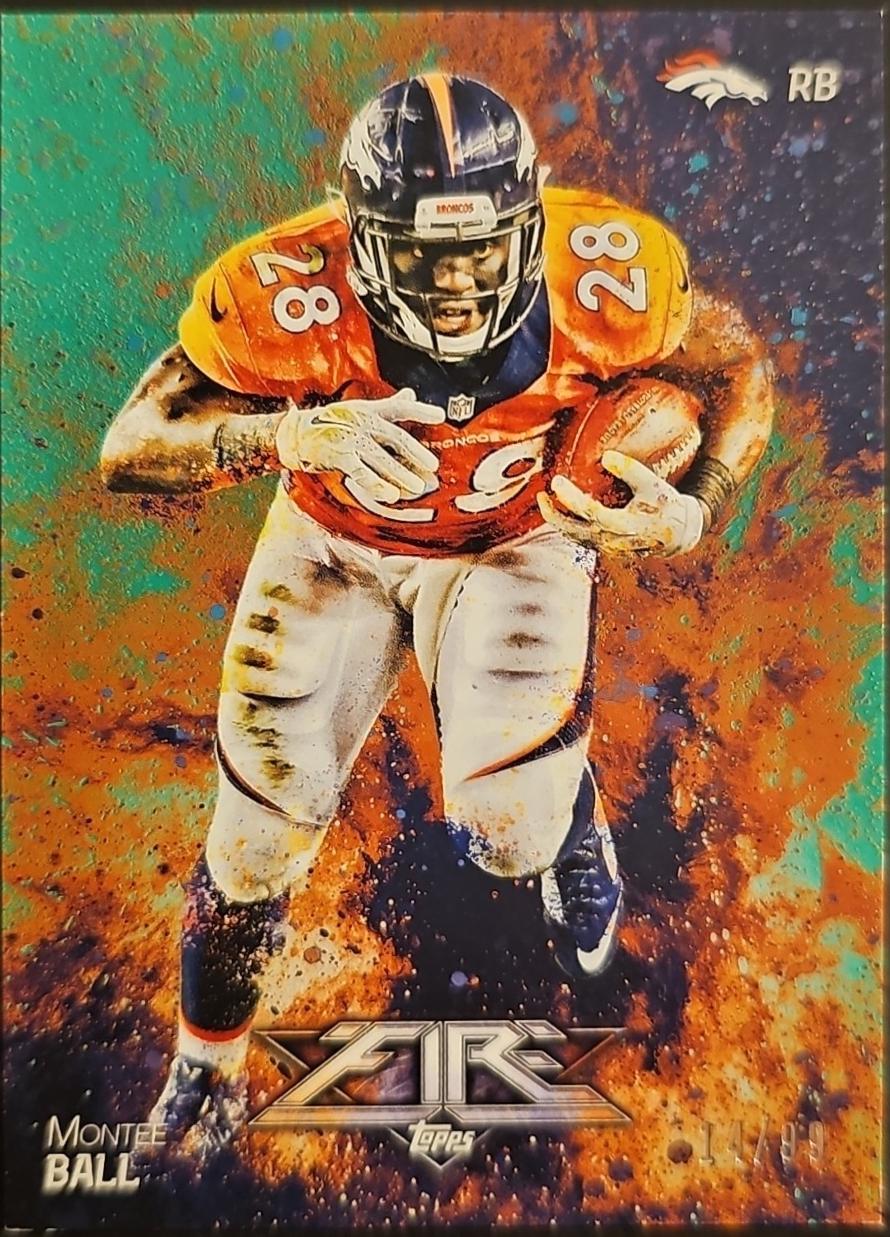 Montee Ball [Green] #29