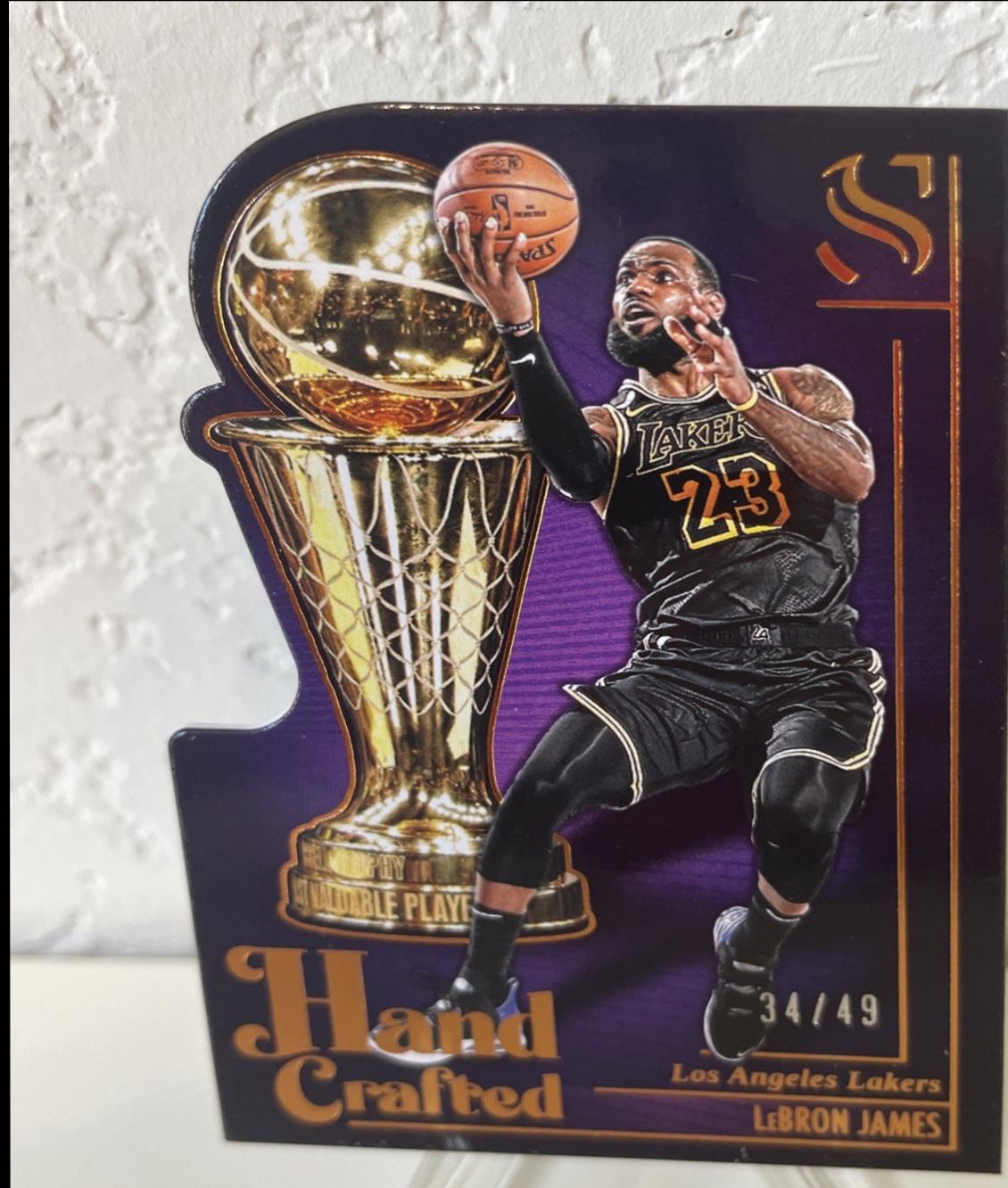 LeBron James [Bronze] #12