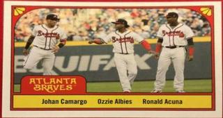 Johan Camargo, Ozzie Albies, Ronald Acuna