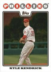 Kyle Kendrick #28 Baseball Cards 2008 Topps Prices