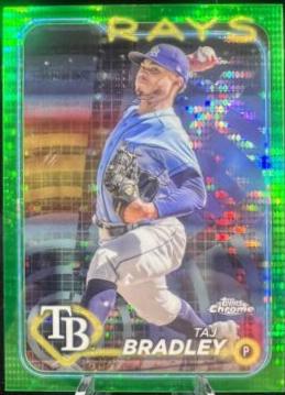 Taj Bradley #83 2024 Topps Chrome Baseball