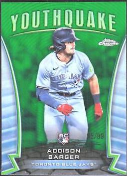 Addison Barger [Green Refractor] #YQ-84