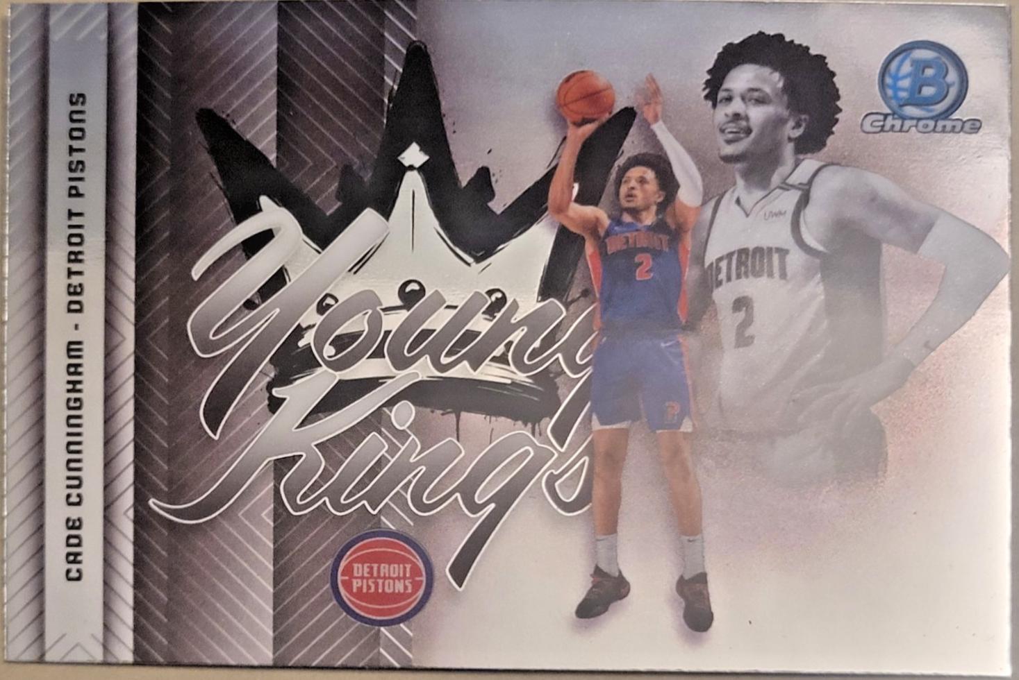 2025 Cade Cunningham #YK-12