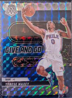 Tyrese Maxey