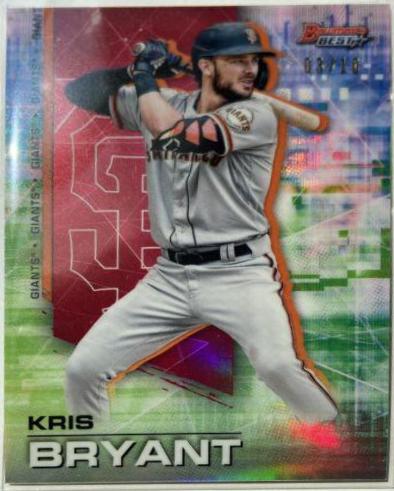 Kris Bryant [Red Refractor] #29