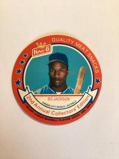 Bo Jackson #11 of 24