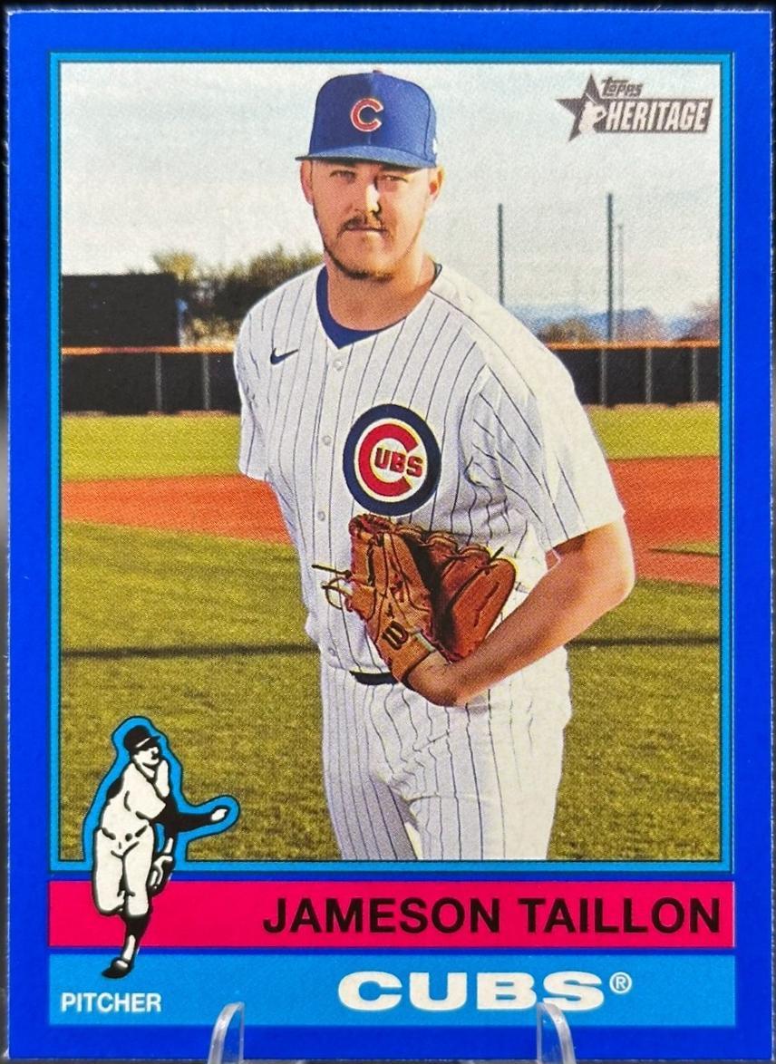Jameson Taillon [Dark Blue Border] #159