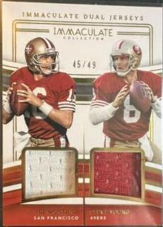 Joe Montana / Steve Young