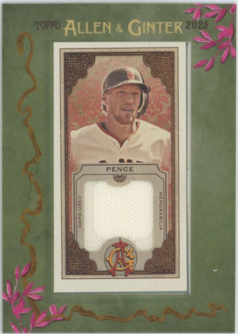 Hunter Pence #MFR-HP