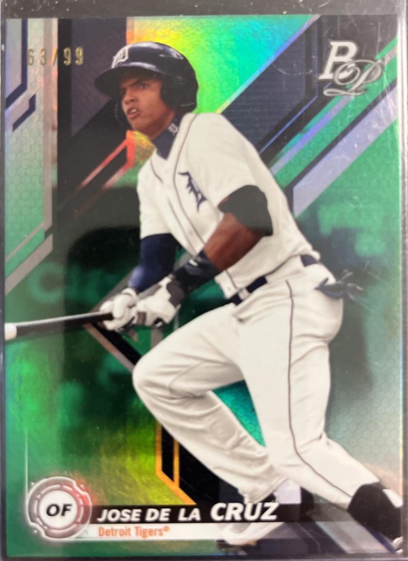 Jose de la Cruz [Green] #TOP-77