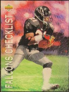 Falcons Checklist