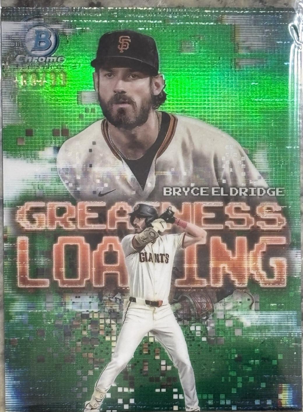Bryce Eldridge [Green] #GL-25