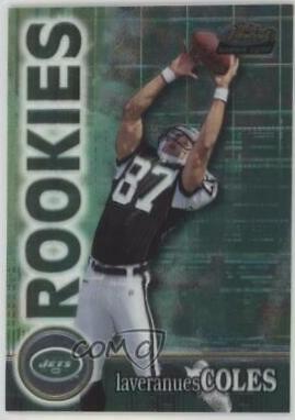 Laveranues Coles #153 2000 Topps Finest Football