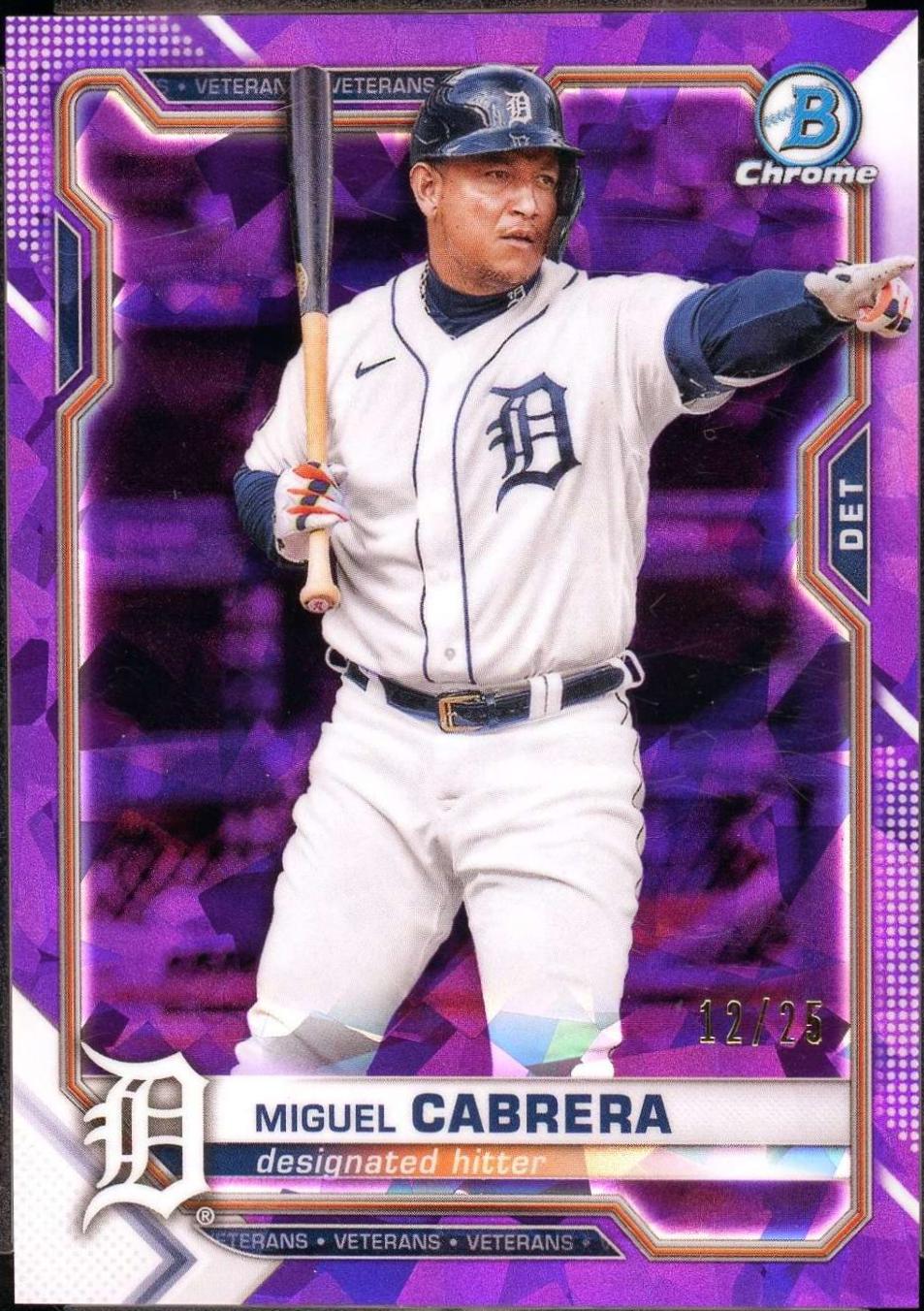 Miguel Cabrera [Purple] #44