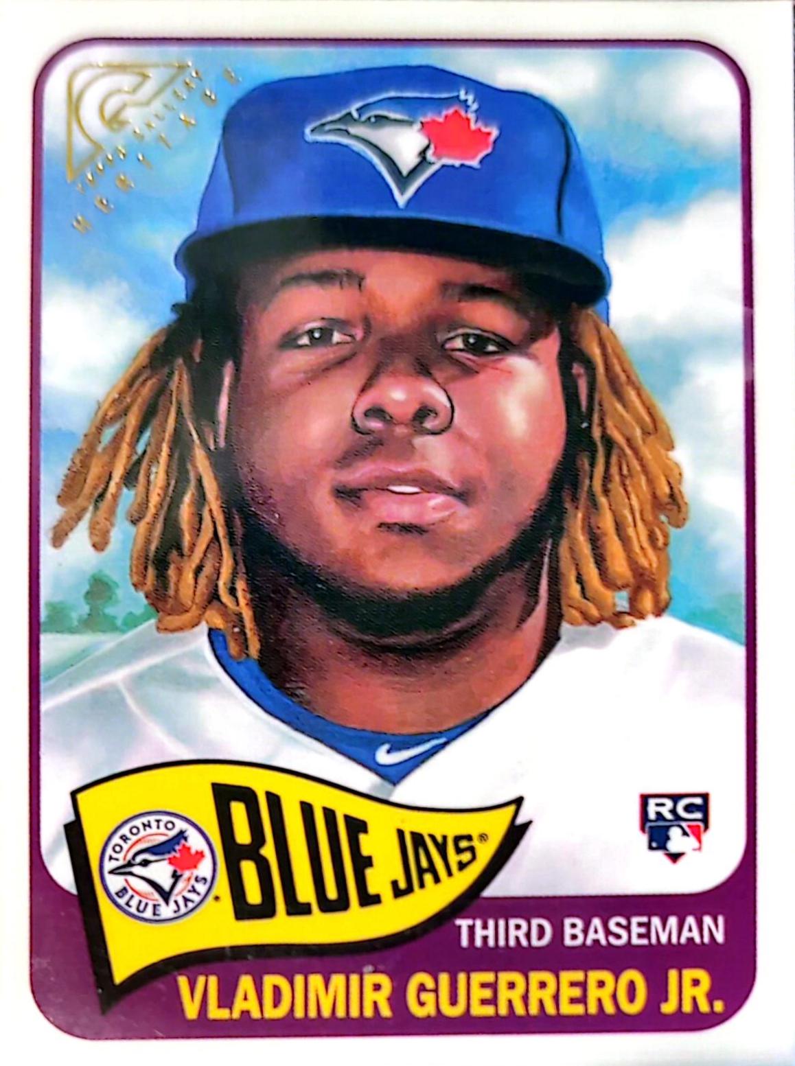 Vladimir Guerrero Jr #HT-39 Baseball Cards 2019 Topps Gallery Heritage