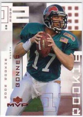 Dusty Bonner #293 Football Cards 2002 Upper Deck MVP