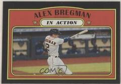 Alex Bregman [Black Border] #164 Baseball Cards 2021 Topps Heritage Prices