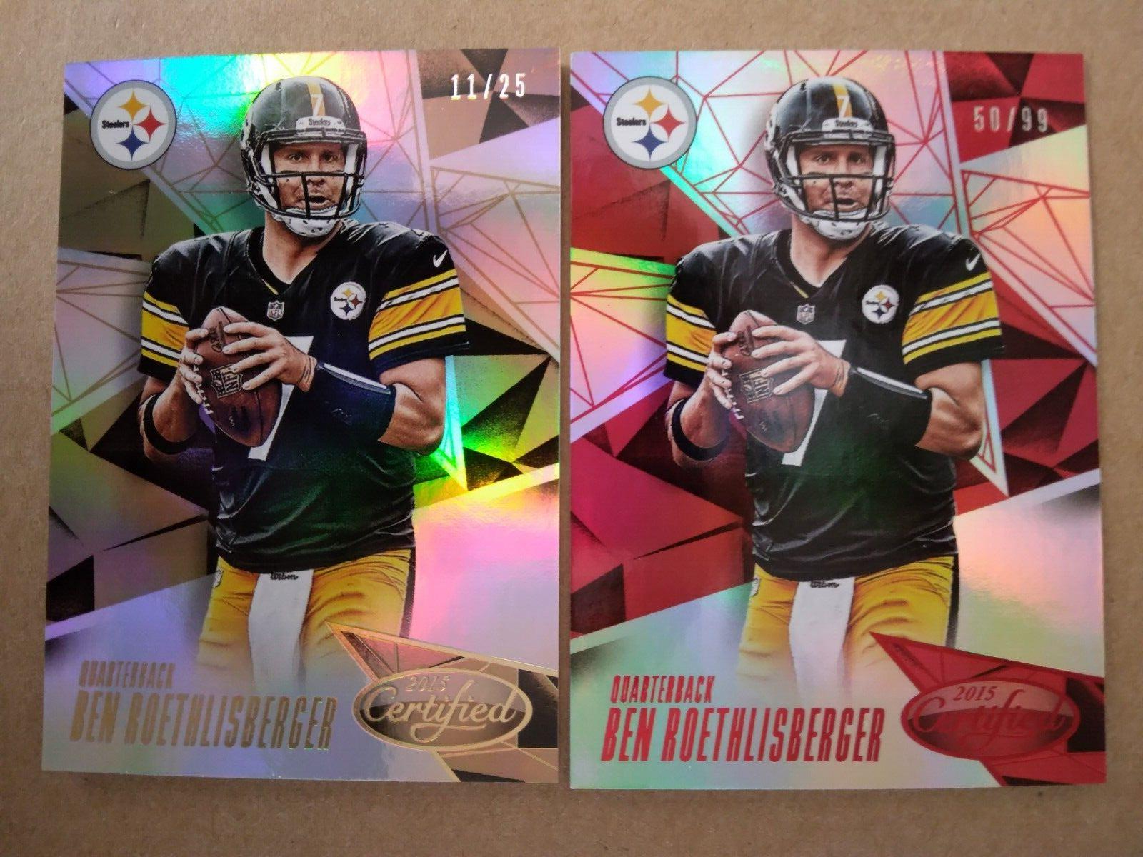 Ben Roethlisberger [Mirror Gold] #67