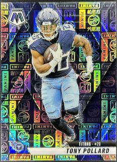 Tony Pollard