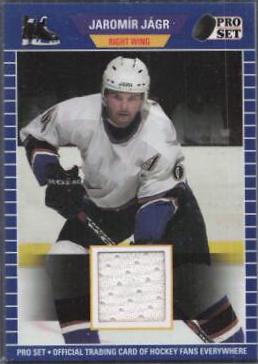 Jaromir Jagr #PSM-32 2021-22 Pro Set Hockey Memorabilia