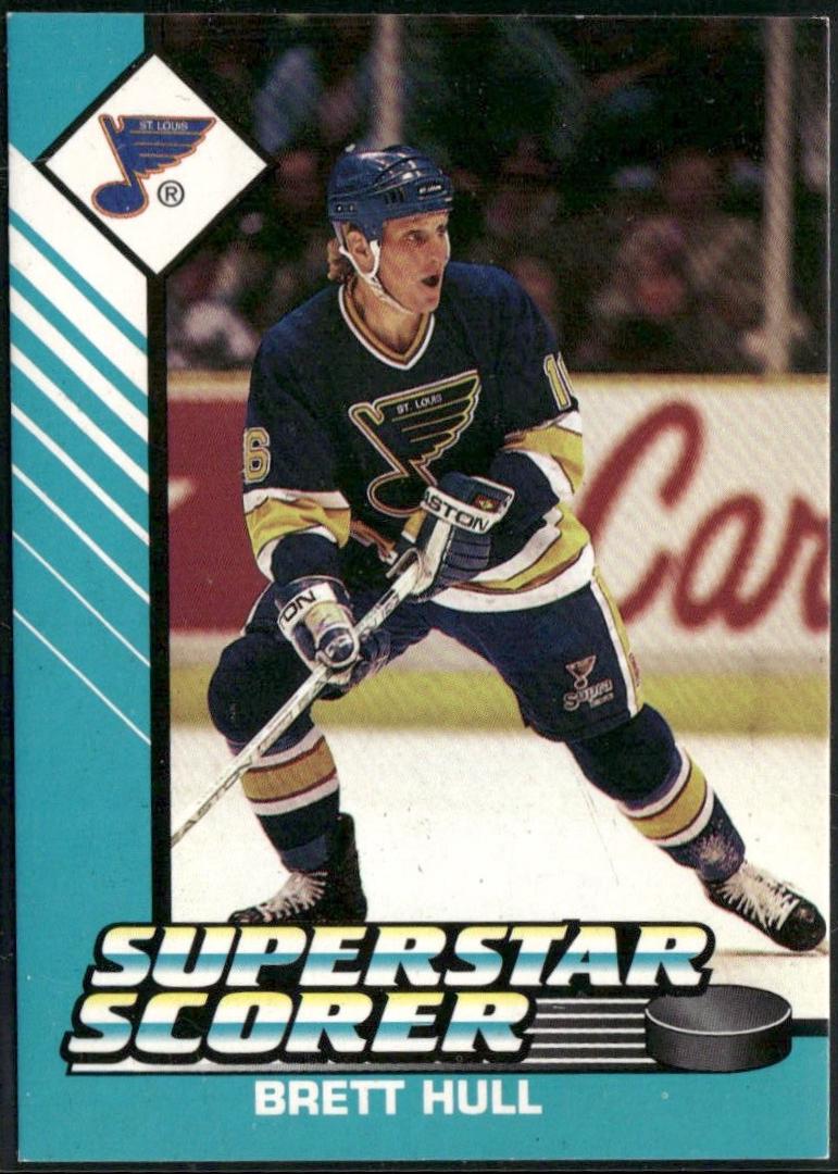 Brett Hull #504103 1993 Kenner Starting Lineup Hockey