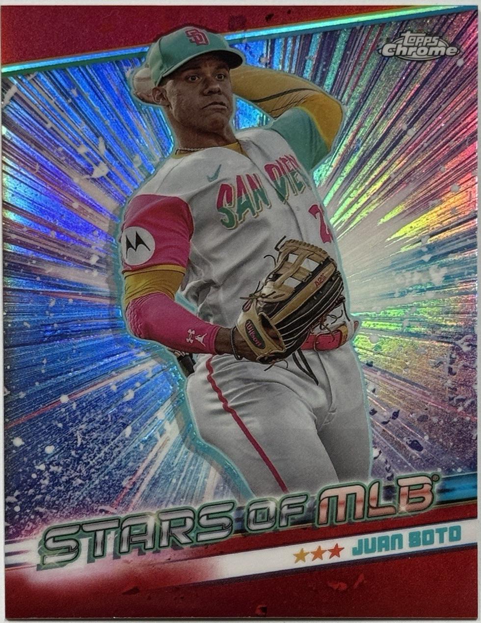 Juan Soto [Red Refractor] #CSMLB-20