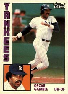Oscar Gamble