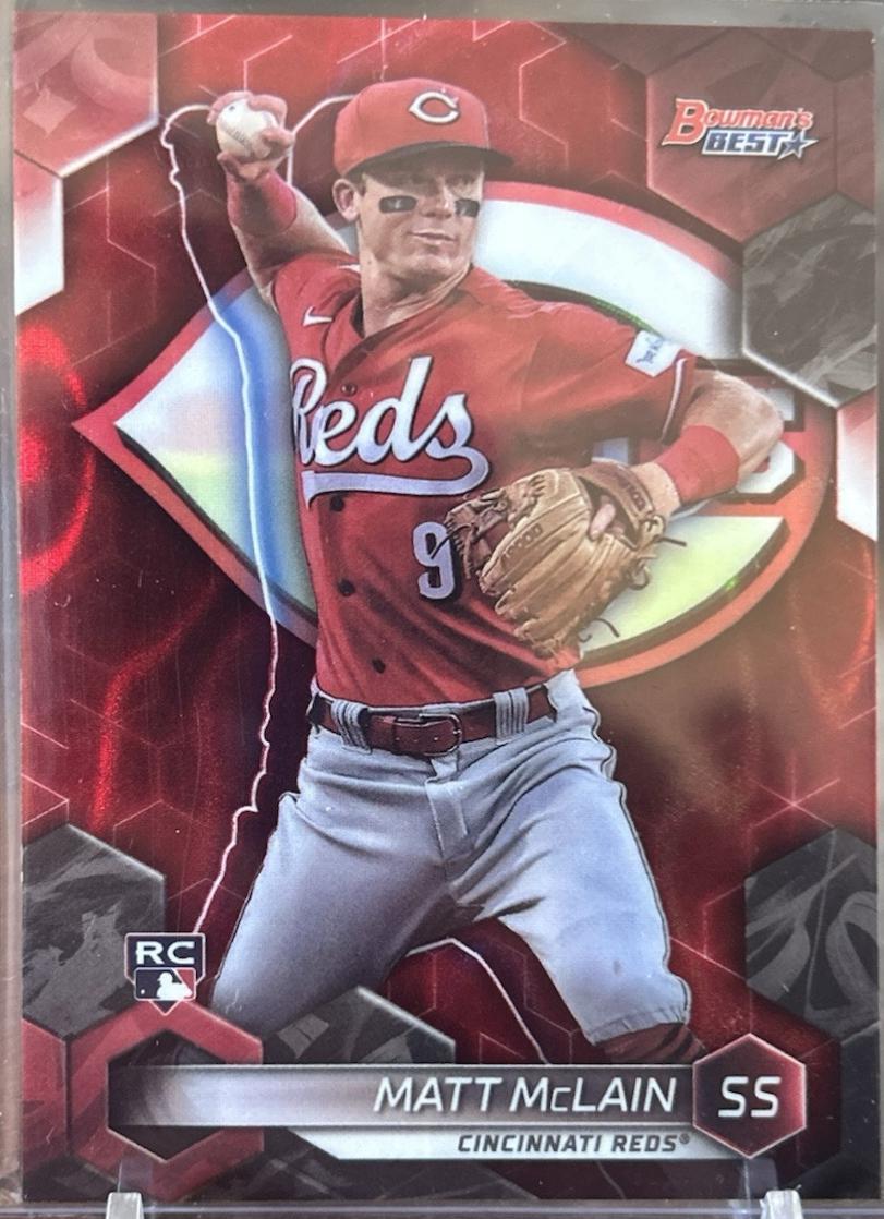 Matt McLain [Red Lava] #39