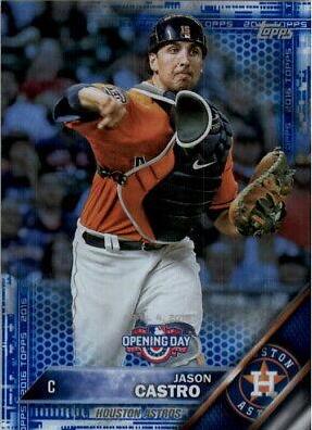 Jason Castro [Blue Foil] #OD-196